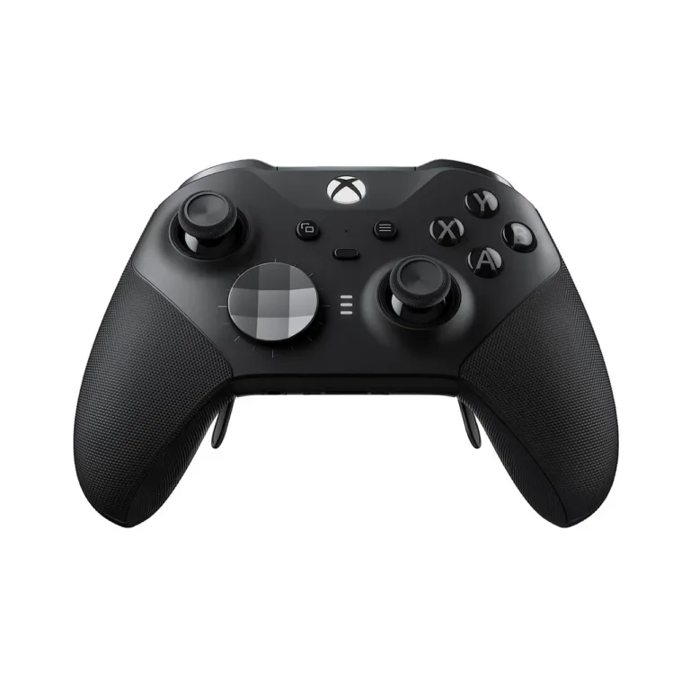 Microsoft Elite Wireless Controller Series 2 must juhtmevaba ja juhtmega mängupult, Bluetooth/USB-C, 40 h tööaega, Xbox One/PC jaoks