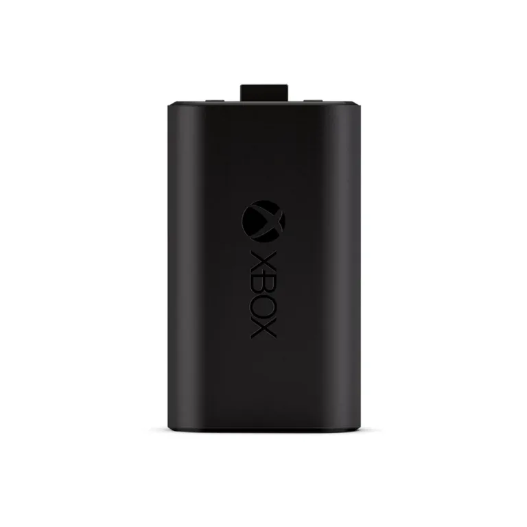 Microsoft SXW-00002 Play & Charge Kit must, USB-C kaabel, laetav aku Xbox One juhtmevabale kontrollerile