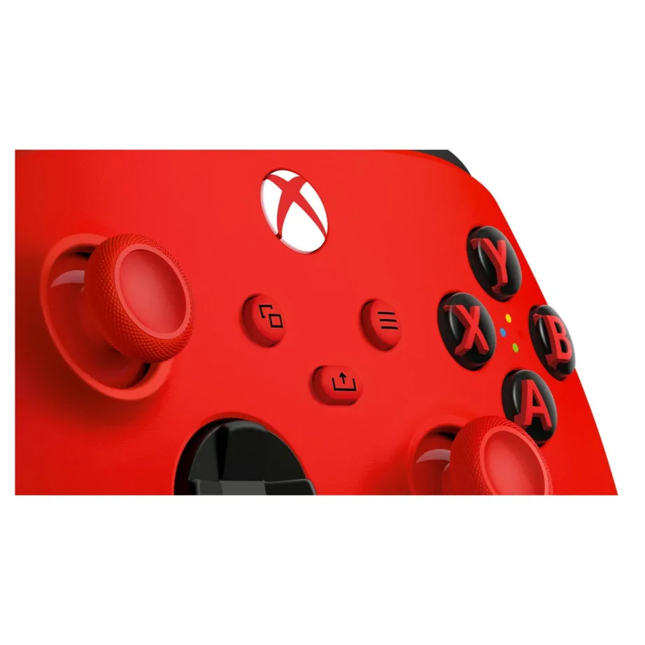 Microsoft Xbox QAU-00012 punane juhtmevaba Bluetooth gamepad 2xAA, 40 h, 3,5 mm ühendusega Xbox Series X/S, Xbox One, PC, Android, iOS – 4