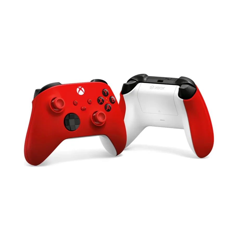 Microsoft Xbox QAU-00012 punane juhtmevaba Bluetooth gamepad 2xAA, 40 h, 3,5 mm ühendusega Xbox Series X/S, Xbox One, PC, Android, iOS – 5
