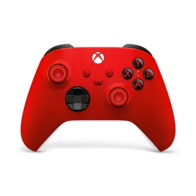 Microsoft Xbox QAU-00012 punane juhtmevaba Bluetooth gamepad 2xAA, 40 h, 3,5 mm ühendusega Xbox Series X/S, Xbox One, PC, Android, iOS