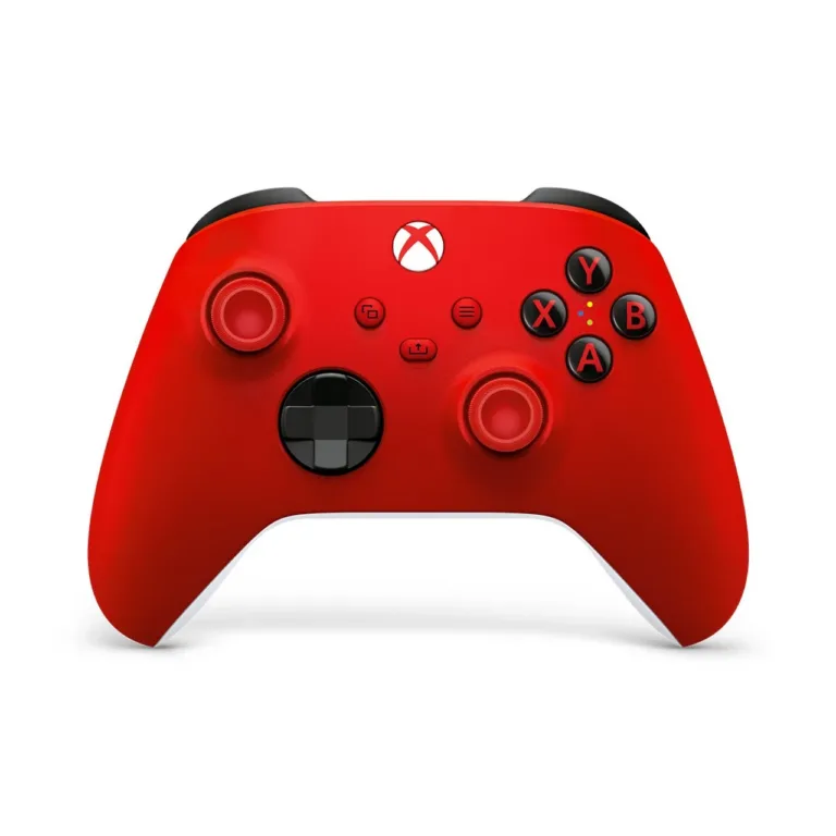 Microsoft Xbox QAU-00012 punane juhtmevaba Bluetooth gamepad 2xAA, 40 h, 3,5 mm ühendusega Xbox Series X/S, Xbox One, PC, Android, iOS
