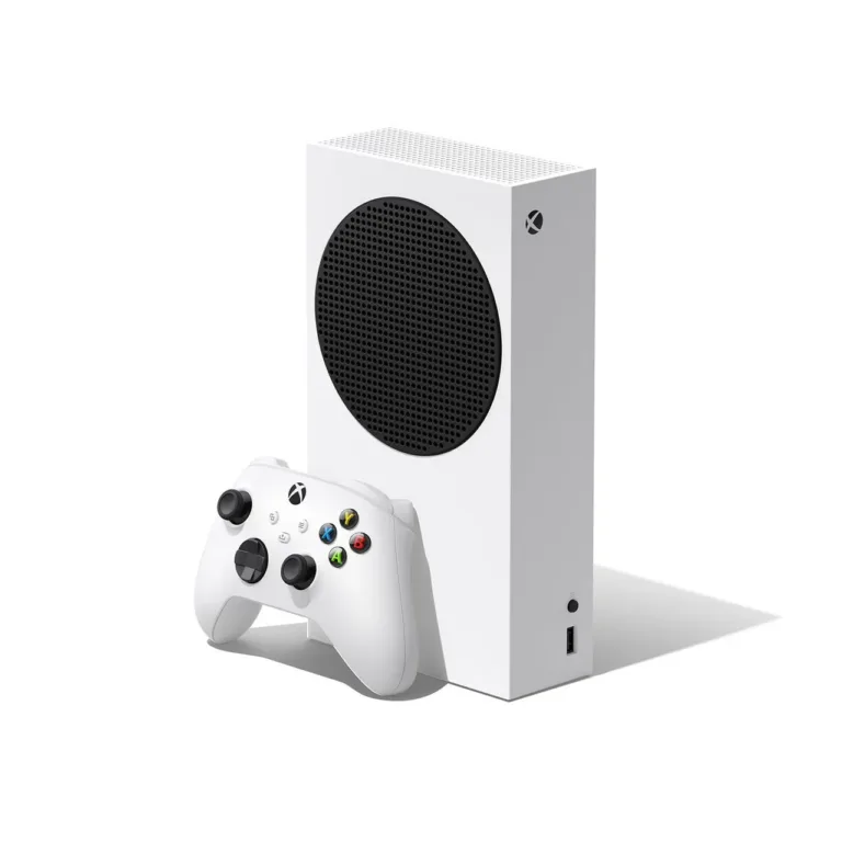 Microsoft Xbox Series S EP2-00645 1.02TB valge mängukonsool Wi-Fi ja HDMI-ga