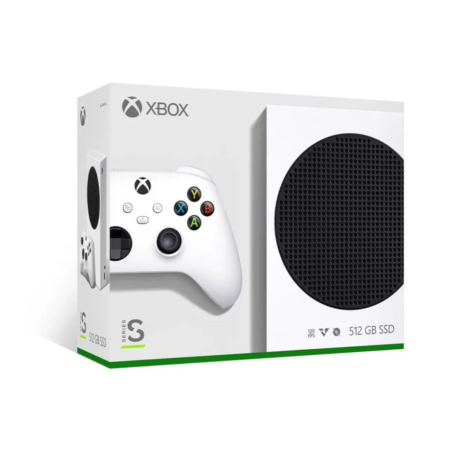 Microsoft Xbox Series S EP2-10060 512GB SSD valge mängukonsool Wi-Fi ja Ethernetiga, 1 mängupult – 4