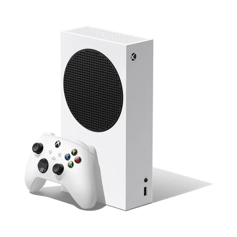 Microsoft Xbox Series S EP2-10060 512GB SSD valge mängukonsool Wi-Fi ja Ethernetiga, 1 mängupult