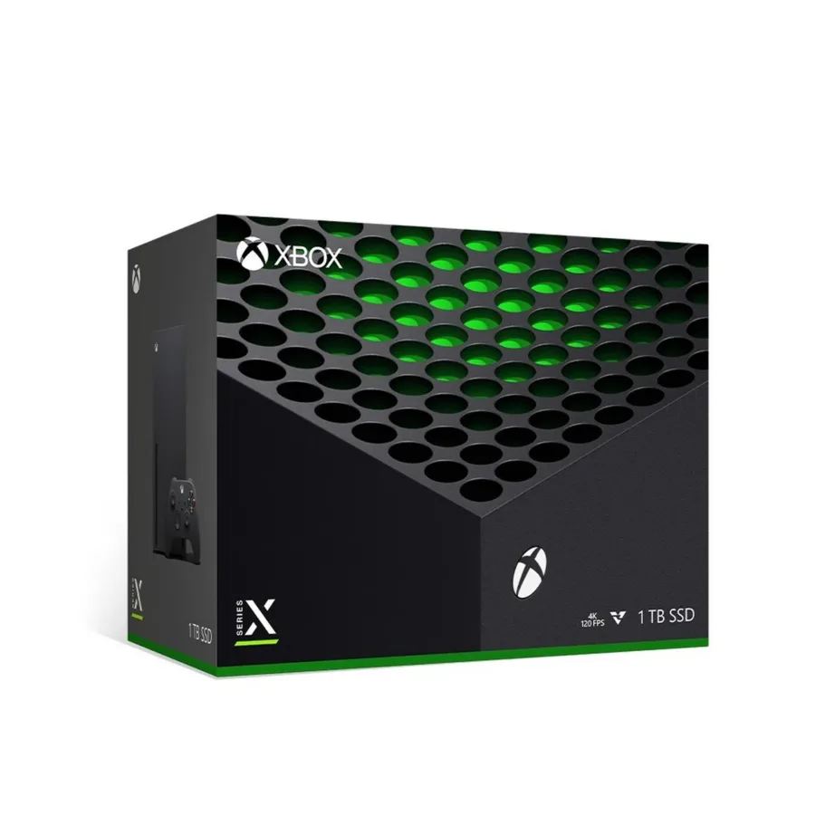 Microsoft Xbox Series X 1 TB SSD 4K Ultra HD mängukonsool Wi-Fi 5, Blu-ray, AMD Ryzen Zen 2, must – 6
