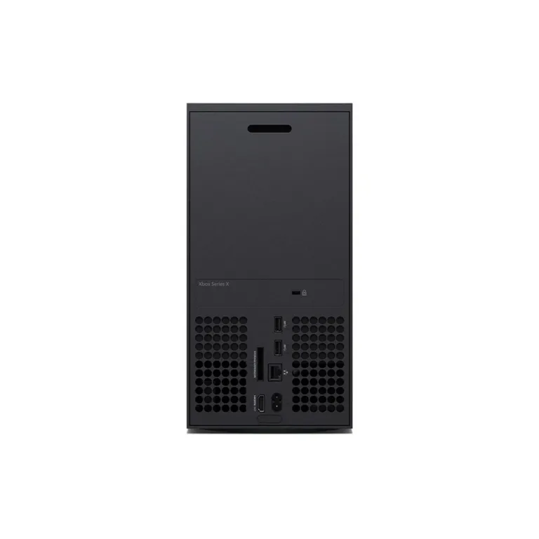 Microsoft Xbox Series X 1 TB SSD 4K Ultra HD mängukonsool Wi-Fi 5, Blu-ray, AMD Ryzen Zen 2, must