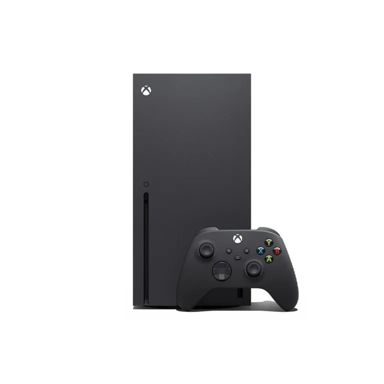 Microsoft Xbox Series X 1 TB SSD 4K Ultra HD mängukonsool Wi-Fi 5, Blu-ray, AMD Ryzen Zen 2, must