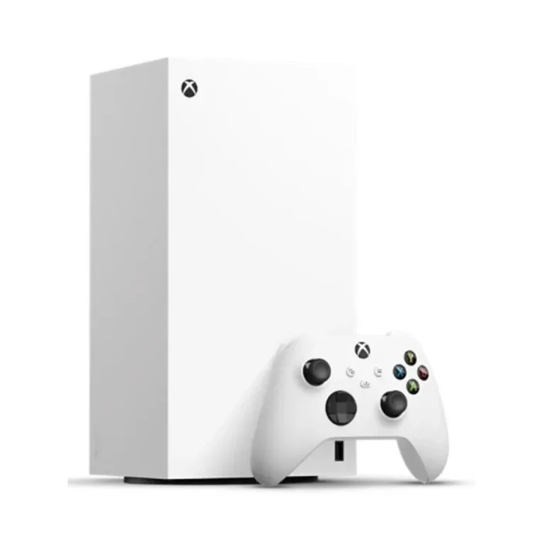 Microsoft Xbox Series X 1TB valge mängukonsool, AMD 8-tuumaline protsessor, 16 GB GDDR6, Wi-Fi 5, HDMI 2.1, 8K Ultra HD, 301x151x151 mm
