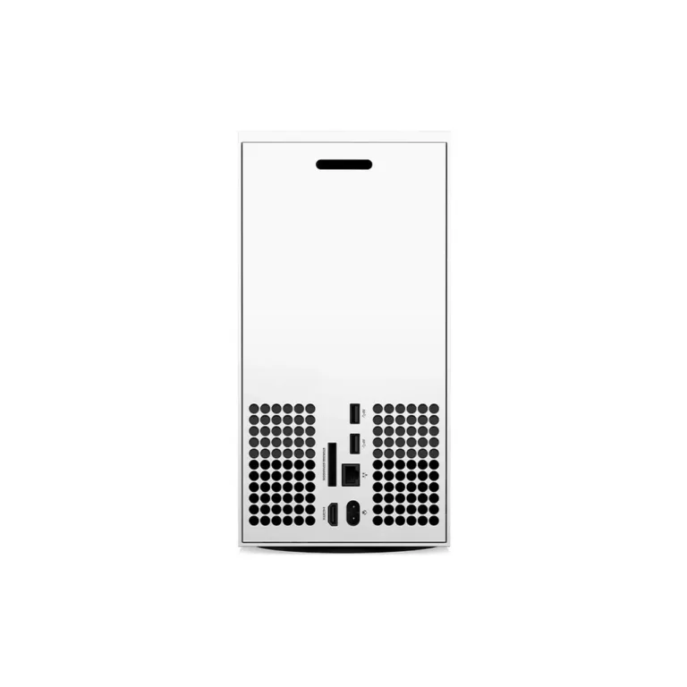 Microsoft Xbox Series X 1TB valge mängukonsool, AMD 8-tuumaline protsessor, 16 GB GDDR6, Wi-Fi 5, HDMI 2.1, 8K Ultra HD, 301x151x151 mm