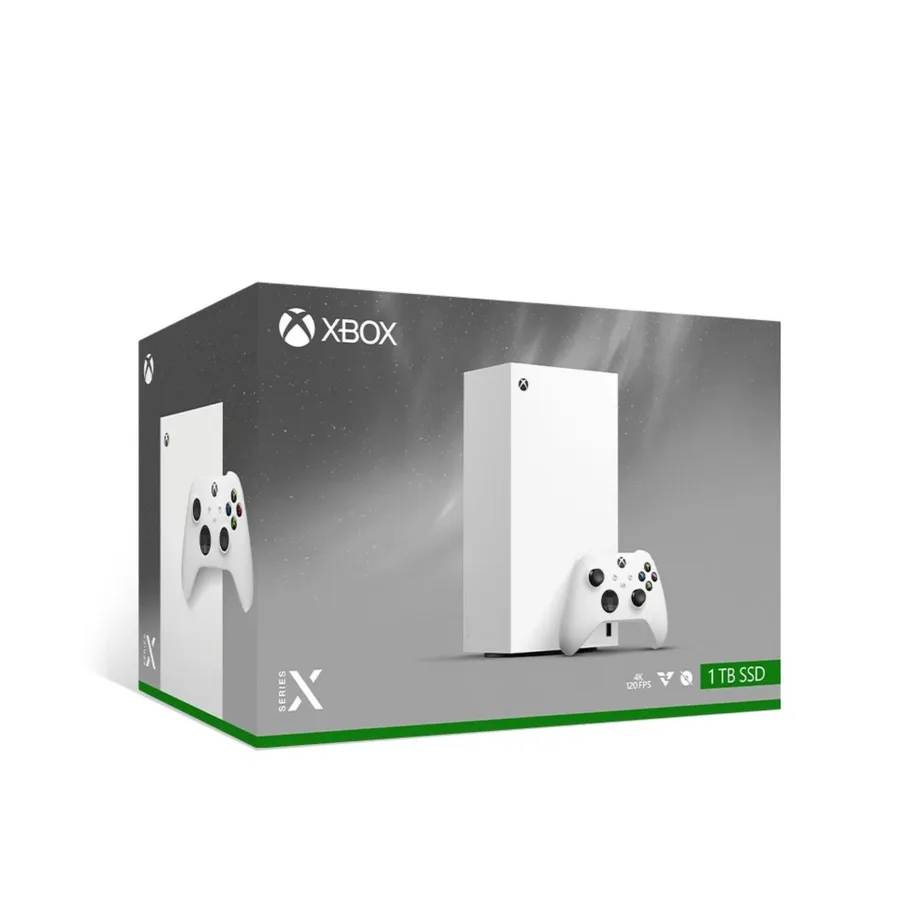 Microsoft Xbox Series X 1TB valge mängukonsool, AMD 8-tuumaline protsessor, 16 GB GDDR6, Wi-Fi 5, HDMI 2.1, 8K Ultra HD, 301x151x151 mm – 5