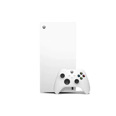 Microsoft Xbox Series X 1TB valge mängukonsool, AMD 8-tuumaline protsessor, 16 GB GDDR6, Wi-Fi 5, HDMI 2.1, 8K Ultra HD, 301x151x151 mm