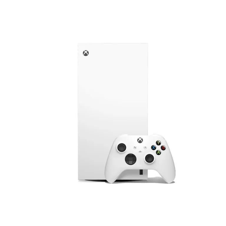 Microsoft Xbox Series X 1TB valge mängukonsool, AMD 8-tuumaline protsessor, 16 GB GDDR6, Wi-Fi 5, HDMI 2.1, 8K Ultra HD, 301x151x151 mm