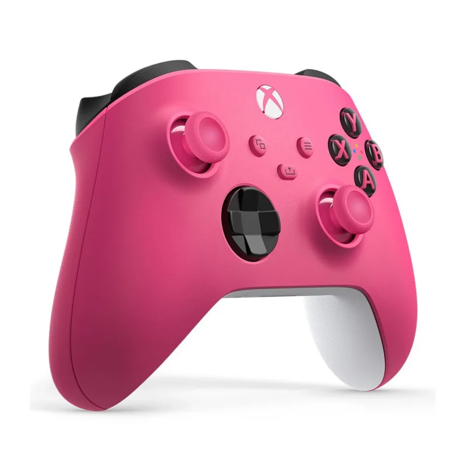 Microsoft Xbox Wireless Controller Pink/White Bluetooth juhtmevaba mängupult Xbox Series X/S, Xbox One, PC, iOS ja Androidile, 40 h aku, 3,5 mm audio, 2xAA – 2