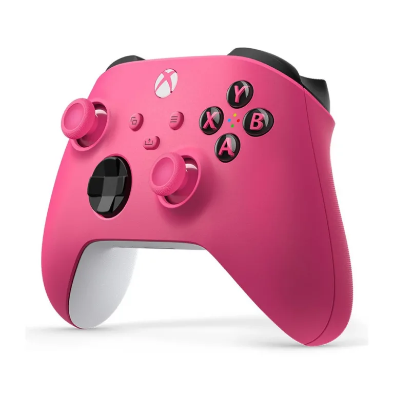 Microsoft Xbox Wireless Controller Pink/White Bluetooth juhtmevaba mängupult Xbox Series X/S, Xbox One, PC, iOS ja Androidile, 40 h aku, 3,5 mm audio, 2xAA