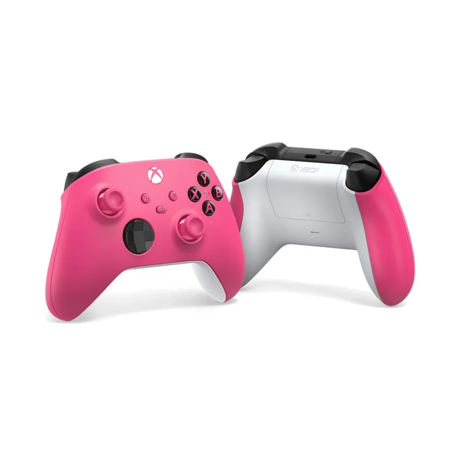 Microsoft Xbox Wireless Controller Pink/White Bluetooth juhtmevaba mängupult Xbox Series X/S, Xbox One, PC, iOS ja Androidile, 40 h aku, 3,5 mm audio, 2xAA – 4