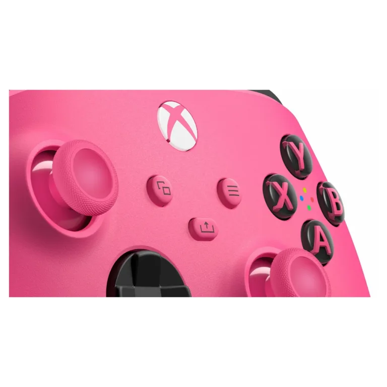 Microsoft Xbox Wireless Controller Pink/White Bluetooth juhtmevaba mängupult Xbox Series X/S, Xbox One, PC, iOS ja Androidile, 40 h aku, 3,5 mm audio, 2xAA