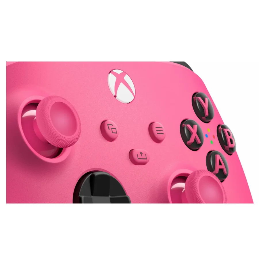 Microsoft Xbox Wireless Controller Pink/White Bluetooth juhtmevaba mängupult Xbox Series X/S, Xbox One, PC, iOS ja Androidile, 40 h aku, 3,5 mm audio, 2xAA – 5