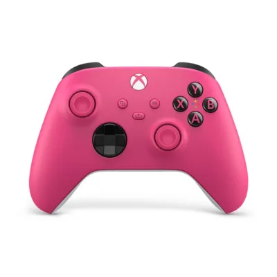 Microsoft Xbox Wireless Controller Pink/White Bluetooth juhtmevaba mängupult Xbox Series X/S, Xbox One, PC, iOS ja Androidile, 40 h aku, 3,5 mm audio, 2xAA