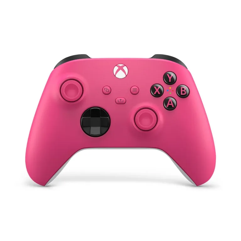 Microsoft Xbox Wireless Controller Pink/White Bluetooth juhtmevaba mängupult Xbox Series X/S, Xbox One, PC, iOS ja Androidile, 40 h aku, 3,5 mm audio, 2xAA