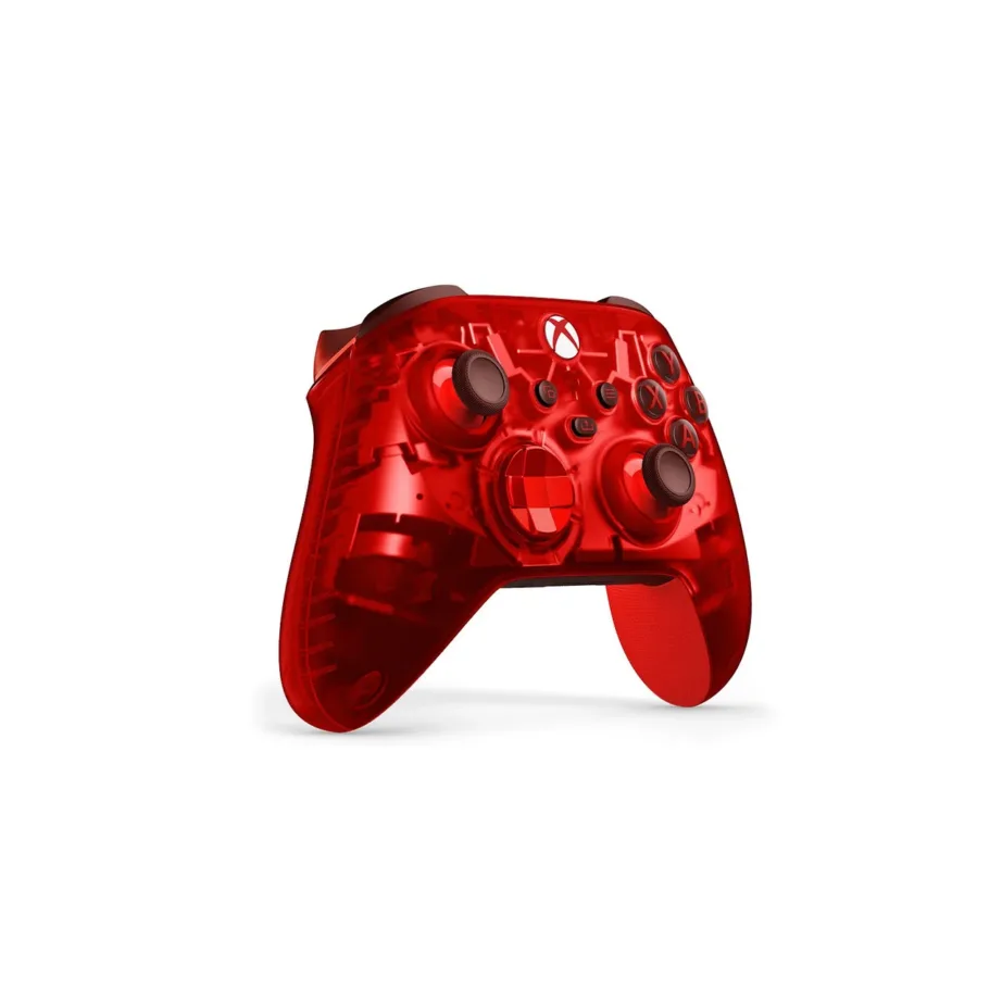 Microsoft Xbox Wireless Controller Pulse Cipher Special Edition punane Bluetooth gamepad, 40h aku, Xbox Series X/S, PC, iOS, Android jaoks – 2