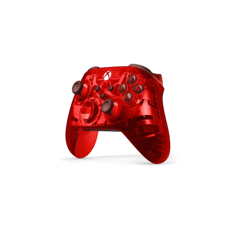 Microsoft Xbox Wireless Controller Pulse Cipher Special Edition punane Bluetooth gamepad, 40h aku, Xbox Series X/S, PC, iOS, Android jaoks – 3
