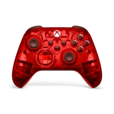 Microsoft Xbox Wireless Controller Pulse Cipher Special Edition punane Bluetooth gamepad, 40h aku, Xbox Series X/S, PC, iOS, Android jaoks