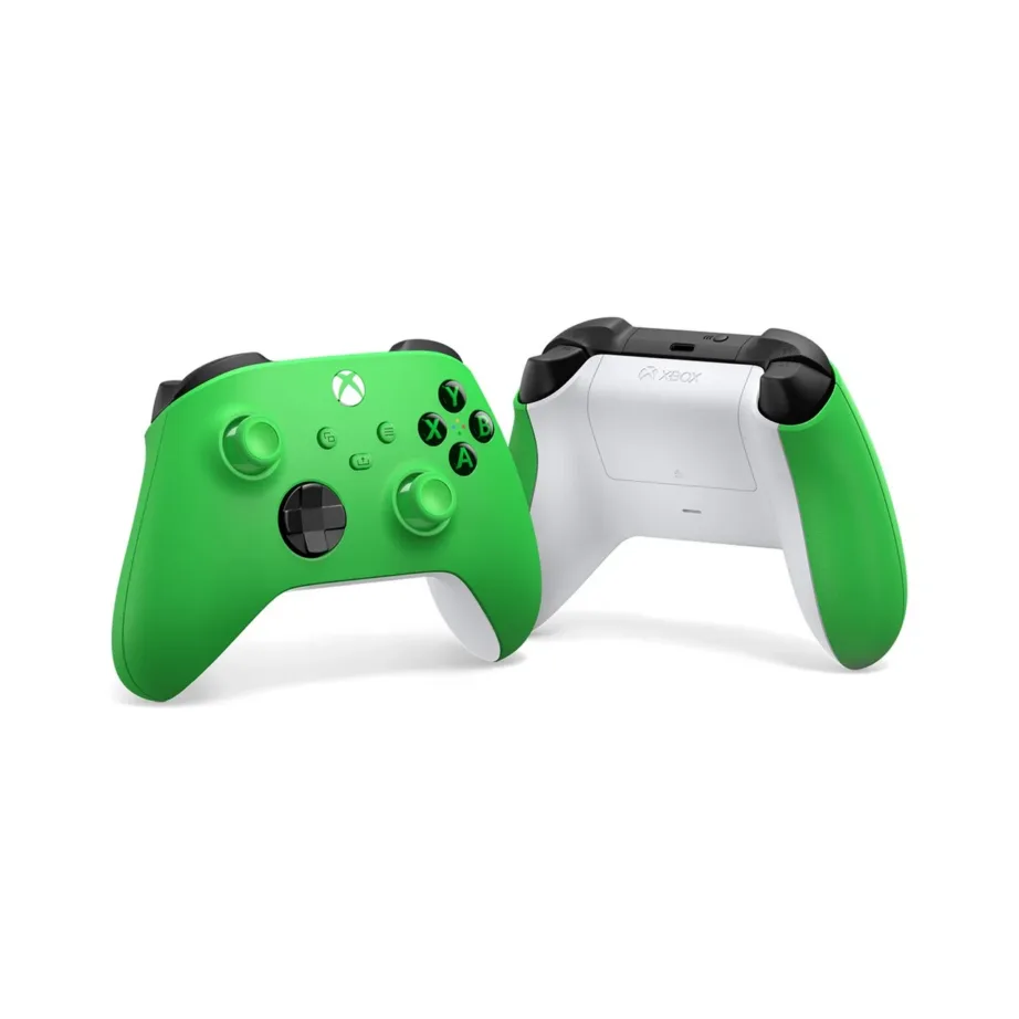 Microsoft Xbox Wireless Controller QAU-00091 Green Bluetooth/USB mängupult iOS/Android/Xbox/PC, 40h AA patareidega – 4