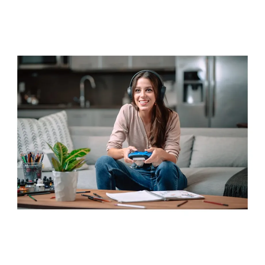 Microsoft Xbox Wireless Controller Shock Blue Bluetooth/USB mängupult, 177,8×152,4×58 mm, patarei- ja USB-toitega, kuni 40 h aku, Xbox Series X/S, One, PC, Android, iOS ühilduvus – 5