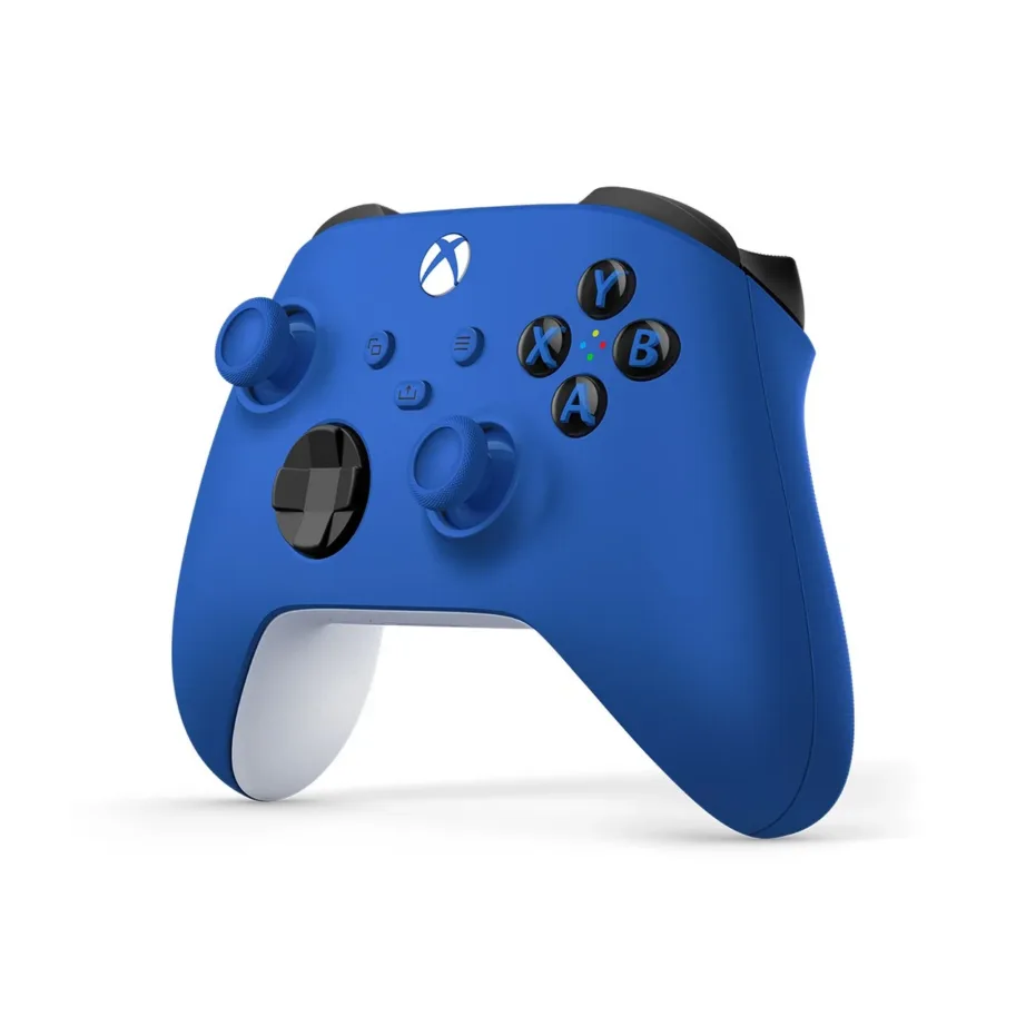 Microsoft Xbox Wireless Controller Shock Blue Bluetooth/USB mängupult, 177,8×152,4×58 mm, patarei- ja USB-toitega, kuni 40 h aku, Xbox Series X/S, One, PC, Android, iOS ühilduvus – 6
