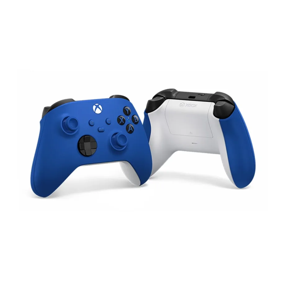 Microsoft Xbox Wireless Controller Shock Blue Bluetooth/USB mängupult, 177,8×152,4×58 mm, patarei- ja USB-toitega, kuni 40 h aku, Xbox Series X/S, One, PC, Android, iOS ühilduvus – 8