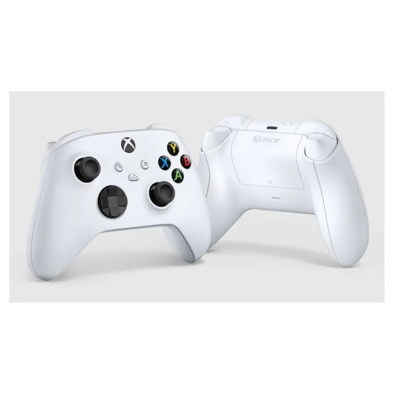 Microsoft Xbox Wireless Controller White Bluetooth/USB mängupult (Xbox Series X/S, Xbox One, PC, iOS, Android), 2xAA, 40 h, valge