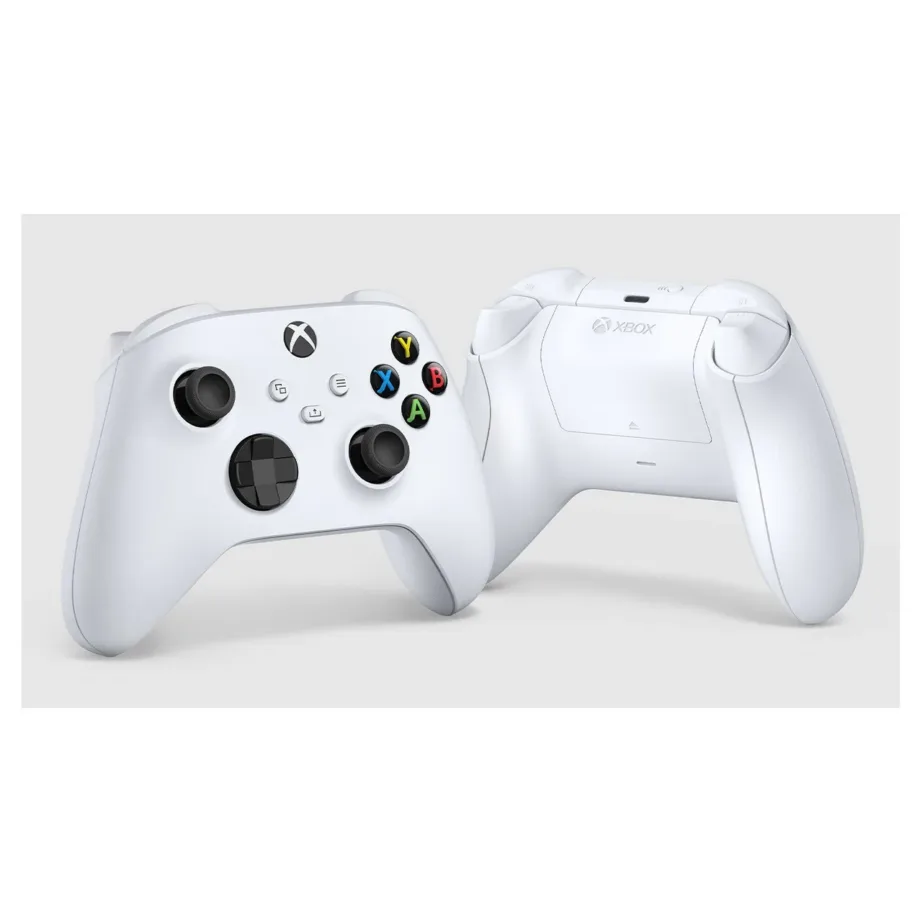 Microsoft Xbox Wireless Controller White Bluetooth/USB mängupult (Xbox Series X/S, Xbox One, PC, iOS, Android), 2xAA, 40 h, valge – 2