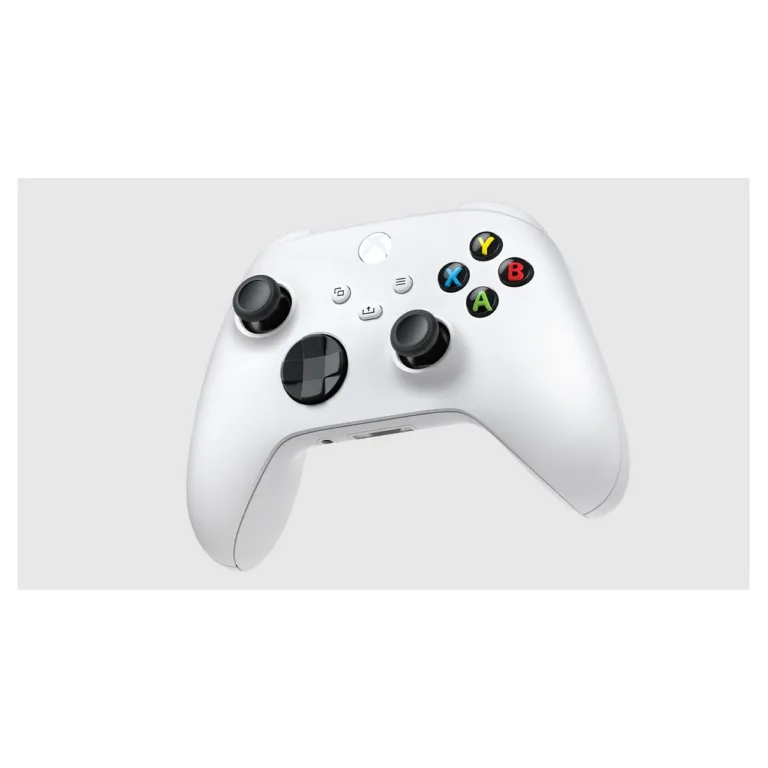 Microsoft Xbox Wireless Controller White Bluetooth/USB mängupult (Xbox Series X/S, Xbox One, PC, iOS, Android), 2xAA, 40 h, valge
