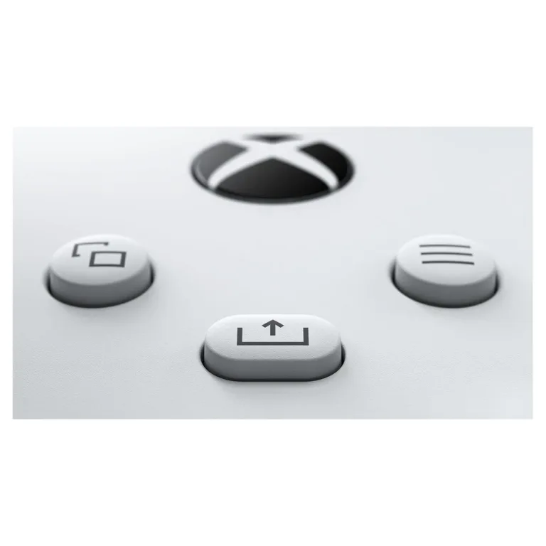 Microsoft Xbox Wireless Controller White Bluetooth/USB mängupult (Xbox Series X/S, Xbox One, PC, iOS, Android), 2xAA, 40 h, valge