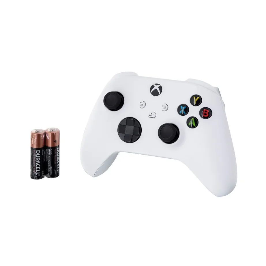Microsoft Xbox Wireless Controller White Bluetooth/USB mängupult (Xbox Series X/S, Xbox One, PC, iOS, Android), 2xAA, 40 h, valge – 14