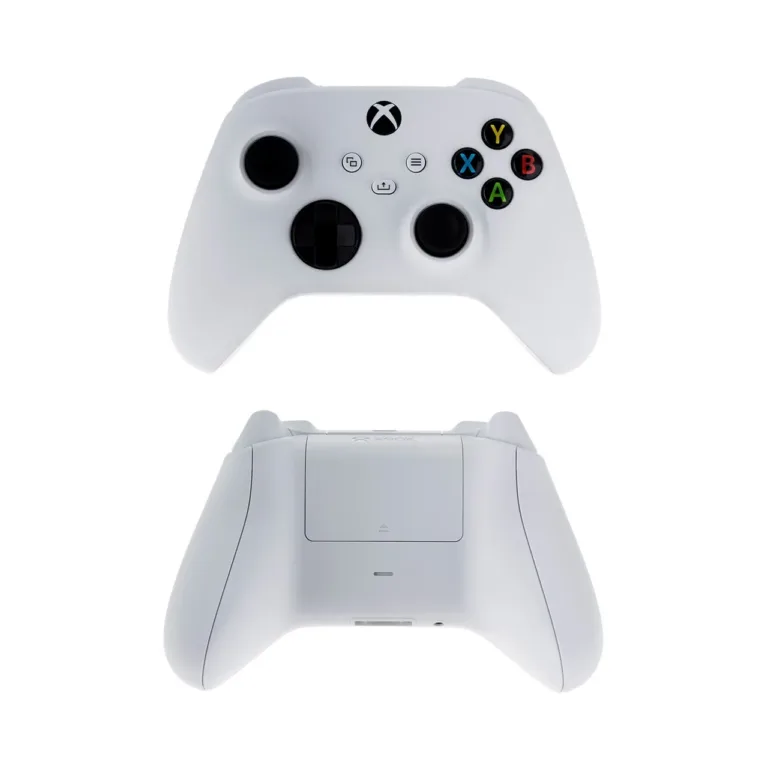 Microsoft Xbox Wireless Controller White Bluetooth/USB mängupult (Xbox Series X/S, Xbox One, PC, iOS, Android), 2xAA, 40 h, valge