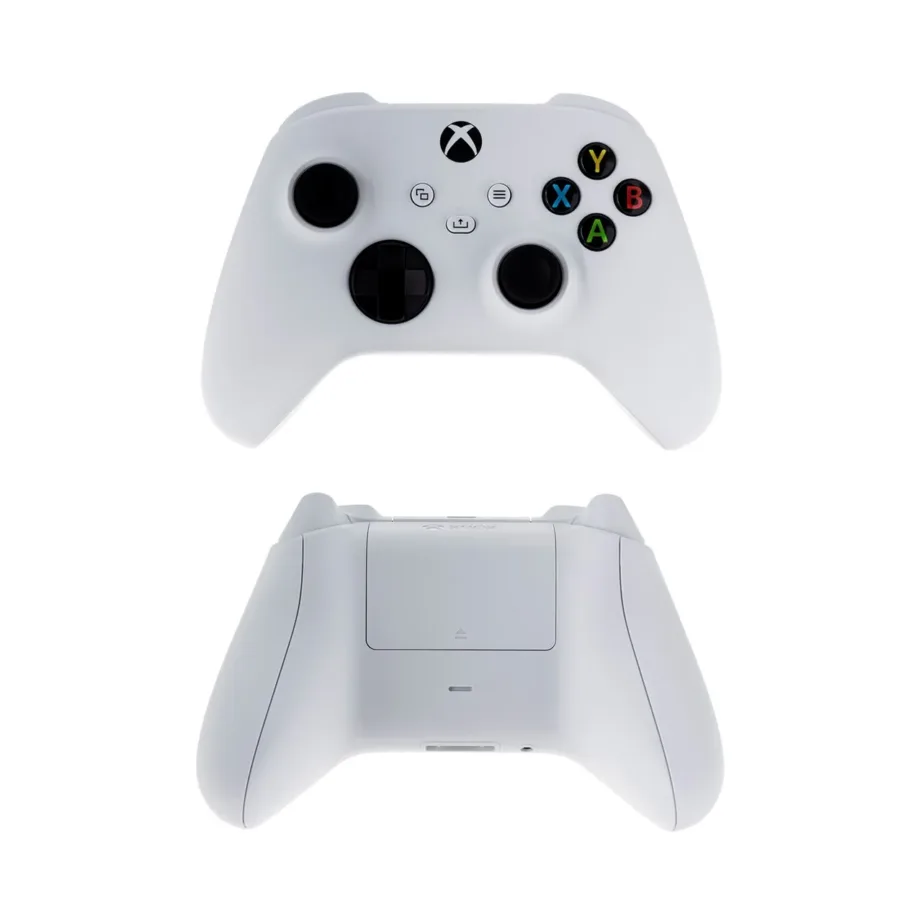 Microsoft Xbox Wireless Controller White Bluetooth/USB mängupult (Xbox Series X/S, Xbox One, PC, iOS, Android), 2xAA, 40 h, valge – 5