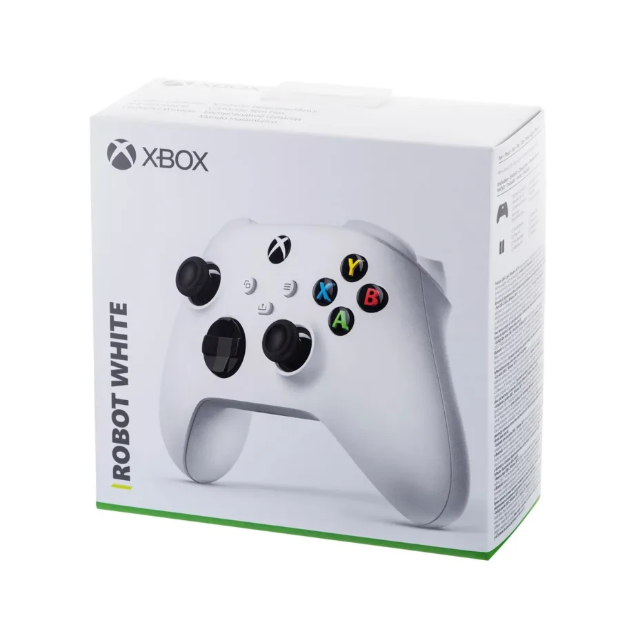 Microsoft Xbox Wireless Controller White Bluetooth/USB mängupult (Xbox Series X/S, Xbox One, PC, iOS, Android), 2xAA, 40 h, valge – 6