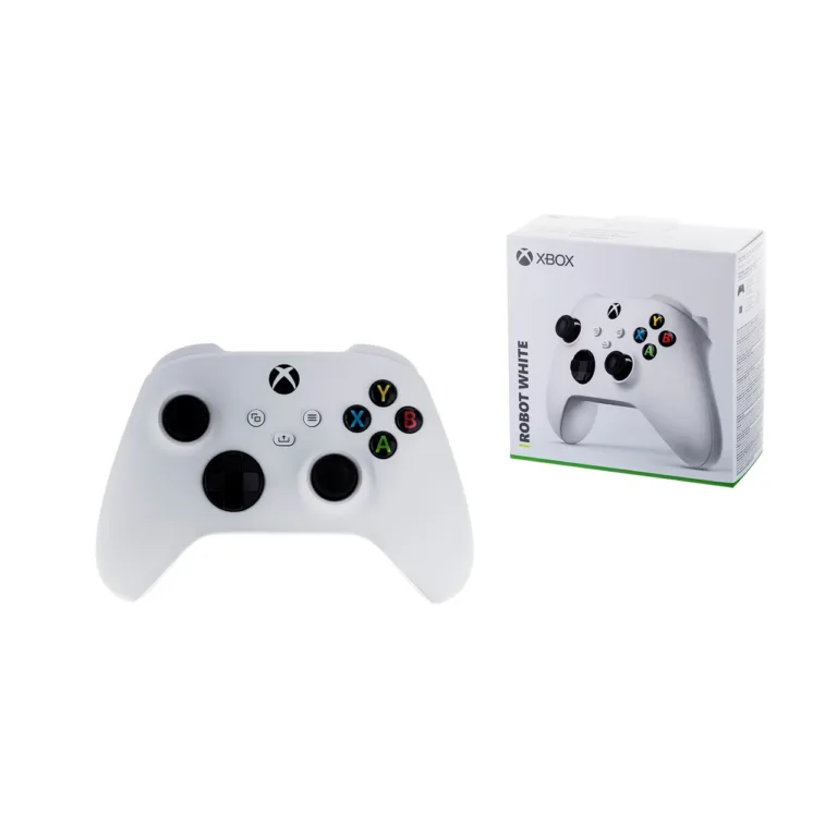 Microsoft Xbox Wireless Controller White Bluetooth/USB mängupult (Xbox Series X/S, Xbox One, PC, iOS, Android), 2xAA, 40 h, valge