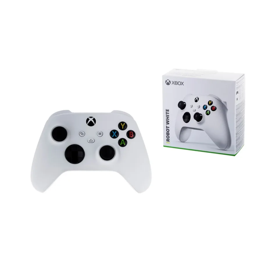 Microsoft Xbox Wireless Controller White Bluetooth/USB mängupult (Xbox Series X/S, Xbox One, PC, iOS, Android), 2xAA, 40 h, valge – 8