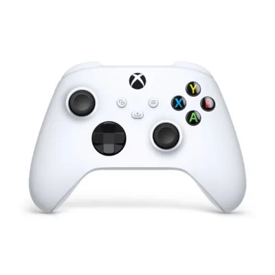 Microsoft Xbox Wireless Controller White Bluetooth/USB mängupult (Xbox Series X/S, Xbox One, PC, iOS, Android), 2xAA, 40 h, valge