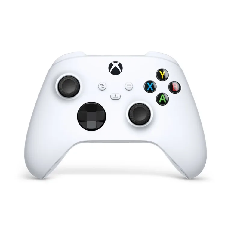 Microsoft Xbox Wireless Controller White Bluetooth/USB mängupult (Xbox Series X/S, Xbox One, PC, iOS, Android), 2xAA, 40 h, valge