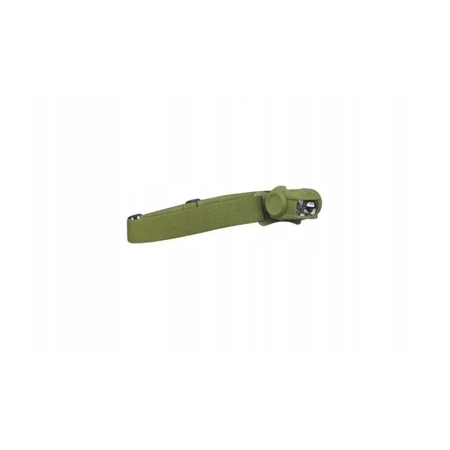 Mil-Tec 15170101 oliiviroheline LED-pealamp, 65 lm, 18 h tööaeg, AAA patarei