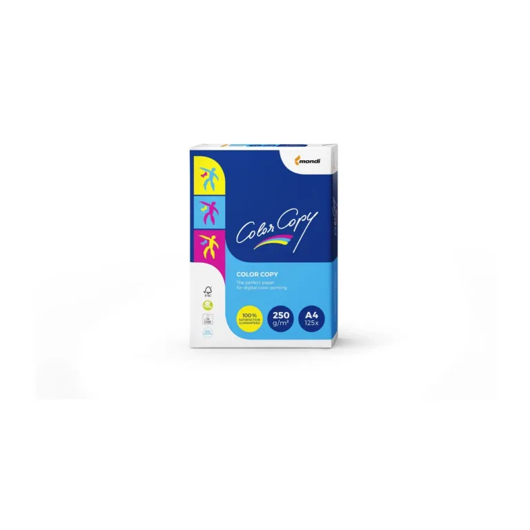 Mondi Color Copy 8687A25 A4 250g/m² valge satiinpaber koopiapaberile, 125 lehte, FSC-sertifikaadiga