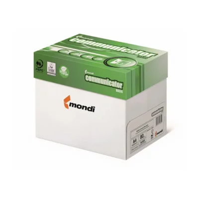 Mondi Communicator Basic 9488A80 A4 80 g/m² valge koopiapaber 500 lehte kontorisse (Igepa)