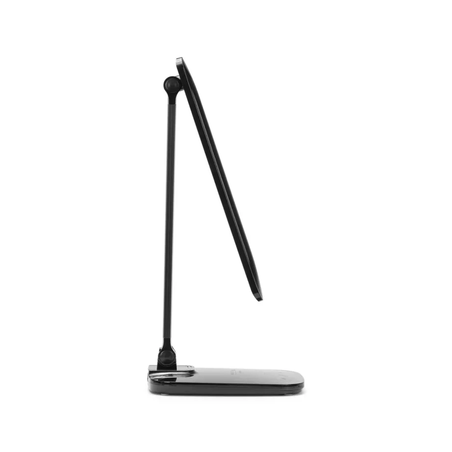 Montis MT042-BK 5,7 W must LED-laualamp, hämardatav ja värvimuutev, 144x58x410 mm – 2