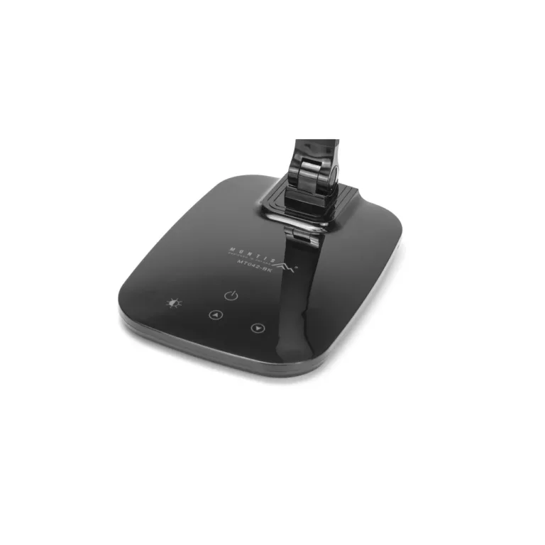 Montis MT042-BK 5,7 W must LED-laualamp, hämardatav ja värvimuutev, 144x58x410 mm