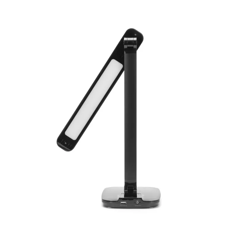 Montis MT042-BK 5,7 W must LED-laualamp, hämardatav ja värvimuutev, 144x58x410 mm