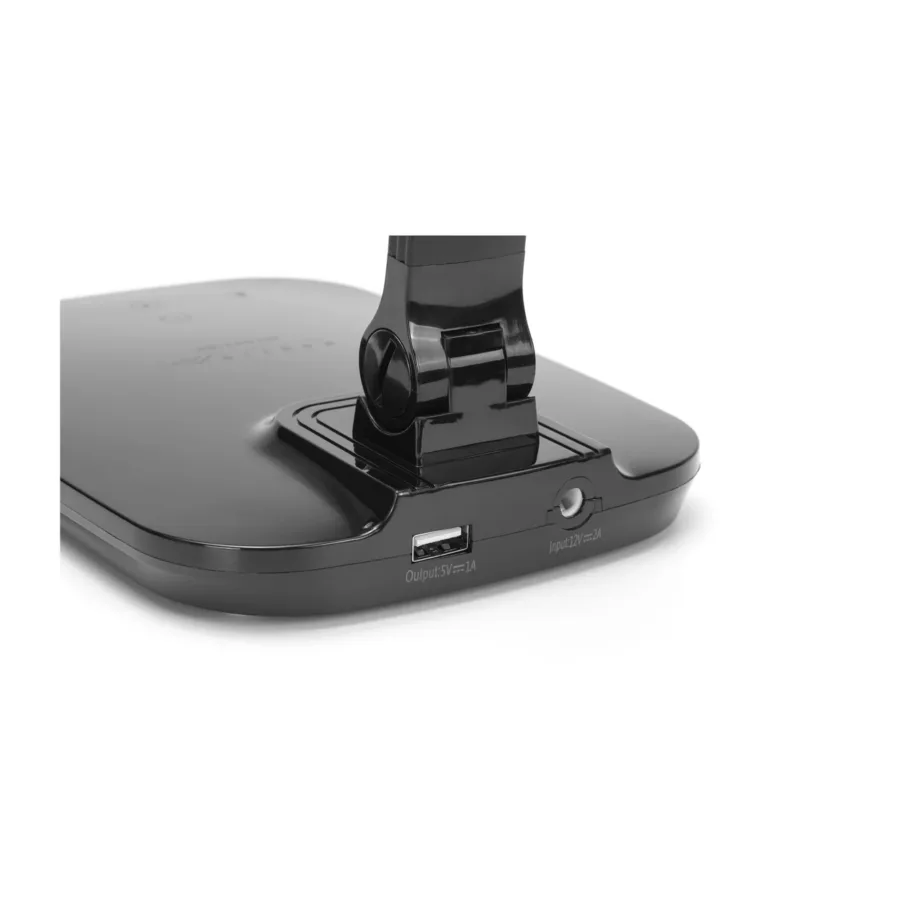 Montis MT042-BK 5,7 W must LED-laualamp, hämardatav ja värvimuutev, 144x58x410 mm – 9